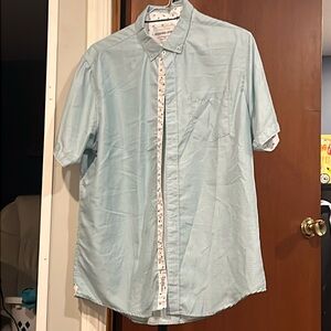Mens Button Down Shirt